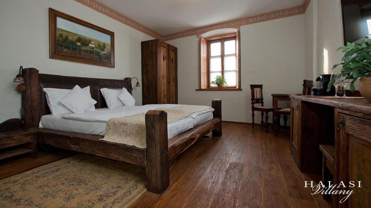 Halasi Pince Panzio Villány Extérieur photo