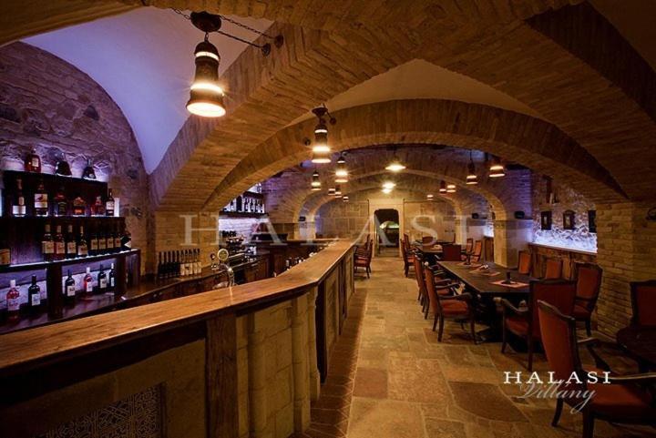 Halasi Pince Panzio Villány Extérieur photo