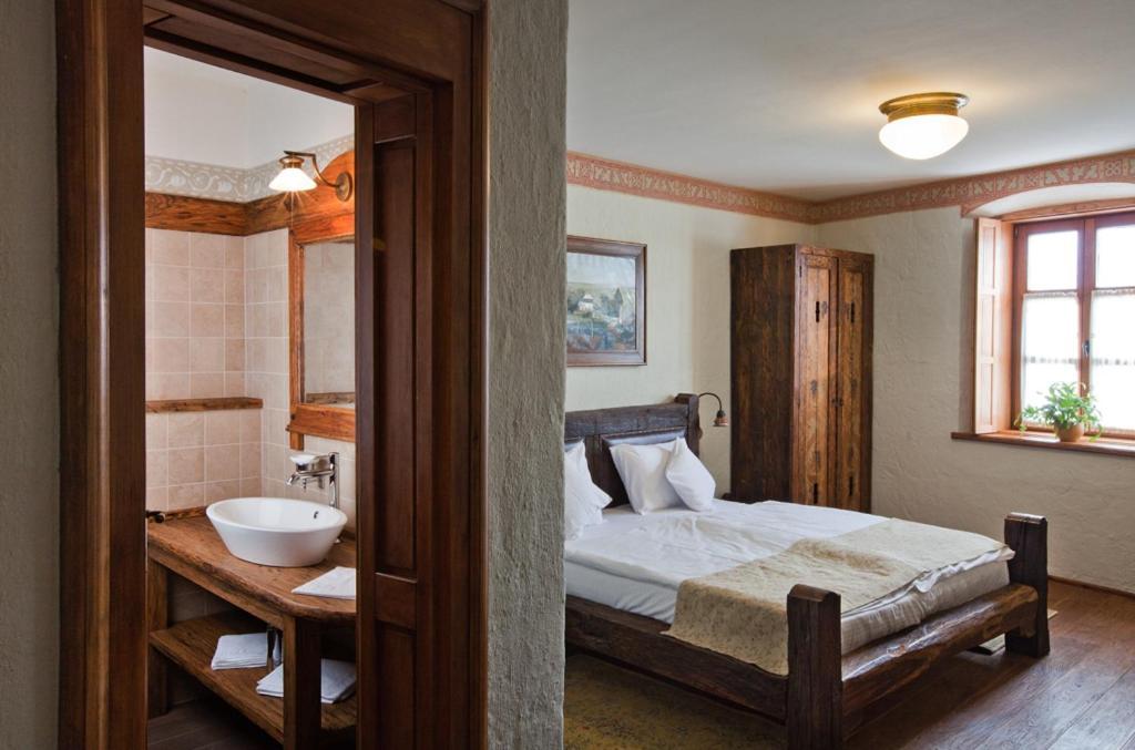 Halasi Pince Panzio Villány Chambre photo
