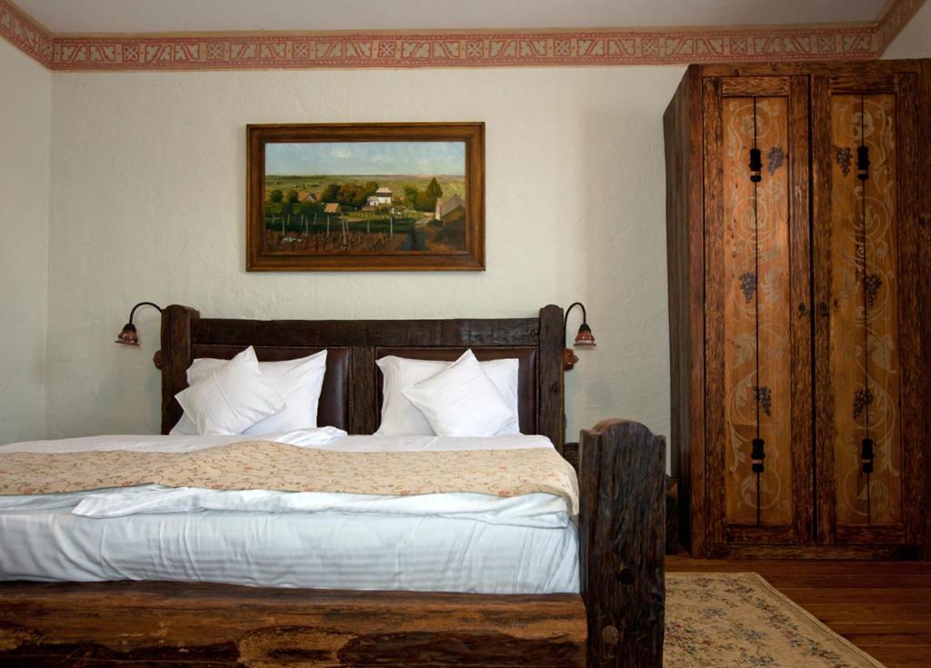 Halasi Pince Panzio Villány Chambre photo
