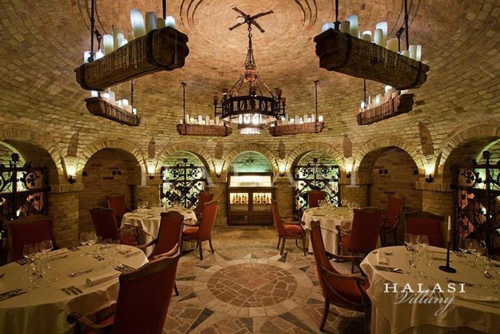 Halasi Pince Panzio Villány Extérieur photo